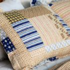 Alternate image 1 for Blancho Bedding Classic Plaids Cotton 3PC Vermicelli-Quilted Patchwork Quilt Set (Full/Queen Size)