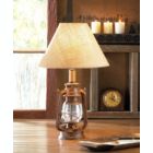 Alternate image 1 for Accent Plus Vintage Camping Lantern Table Lamp