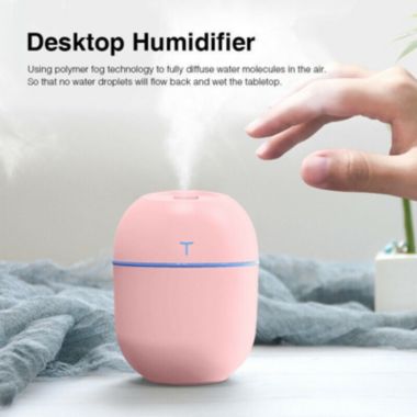 Smilegive Air Humidifier Mini Ultrasonic USB Essential Oil Diffuser Car Purifier Aroma Anion. View a larger version of this product image.