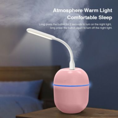 Smilegive Air Humidifier Mini Ultrasonic USB Essential Oil Diffuser Car Purifier Aroma Anion. View a larger version of this product image.