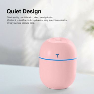 Smilegive Air Humidifier Mini Ultrasonic USB Essential Oil Diffuser Car Purifier Aroma Anion. View a larger version of this product image.