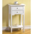 Alternate image 0 for Accent Plus White Accent Table