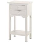 Alternate image 1 for Accent Plus White Accent Table