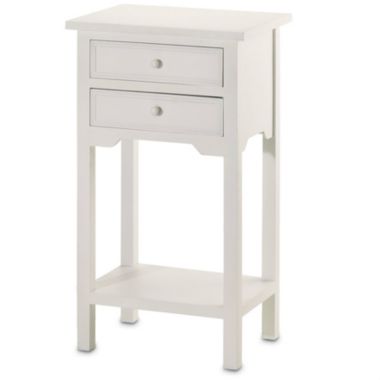 Accent Plus White Accent Table. View a larger version of this product image.