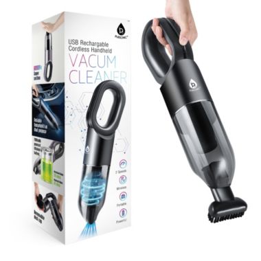 Pursonic USB Rechargeable Cordless Handheld Vacuum Cleaner. View a larger version of this product image.