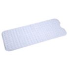 Alternate image 3 for Stock Preferred Non-Slip Bath Mat with Suction Cups Washable in White
