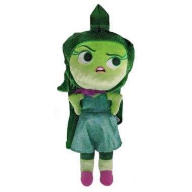 Disney Inside Out Disgust 17 Inch Plush Back Accessory. View a larger version of this product image.