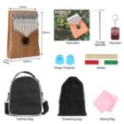 Alternate image 0 for FIXM kalimba thumb piano