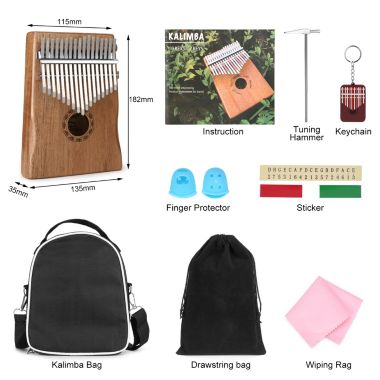 FIXM kalimba thumb piano. View a larger version of this product image.