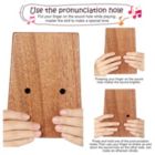 Alternate image 2 for FIXM kalimba thumb piano