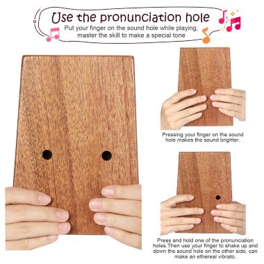 FIXM kalimba thumb piano. View a larger version of this product image.