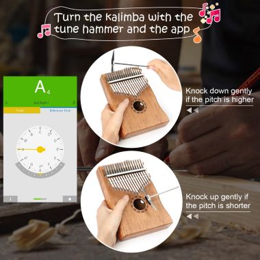 FIXM kalimba thumb piano. View a larger version of this product image.