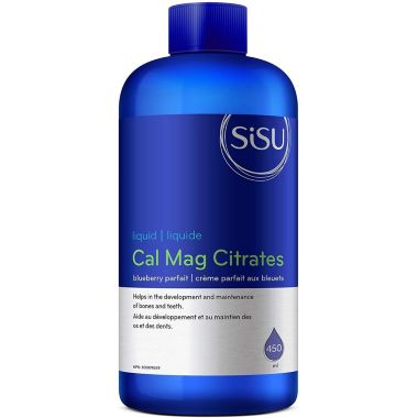 Sisu- Cal Mag Citrates Liquid ,450ml - (Blueberry Parfait). View a larger version of this product image.