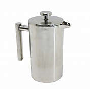 FDS Coffee Press Double-Wall Stainless Steel French Coffee Press Pitcher Carefe