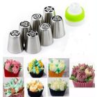 Alternate image 1 for Tika 7-Pieces Russian Flower Icing Piping Nozzles Pastry Tips