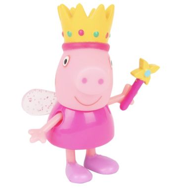 Peppa Pig Birthday Party Playset, 5 Pieces - Includes Peppa & Pedro Figures, Pinata, Puppet Show & Tree - Toy Gift for Kids - Ages 2+. View a larger version of this product image.