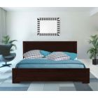 Alternate image 2 for Camden Isle Home Decorative Oxford Platform Bed, Espresso, Queen