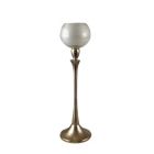 Alternate image 0 for Kingston Living 18" White and Gold Glass Goblet Votive Holder