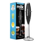 Alternate image 0 for PowerLix Milk Frother Handheld Battery Operated Electric Whisk Foam Maker For Coffee - With Stainless Steel Stand Included