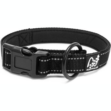 COMFAST Adjustable Dog Collars - Reflective Padded Dog Collar With Strain Relief. View a larger version of this product image.
