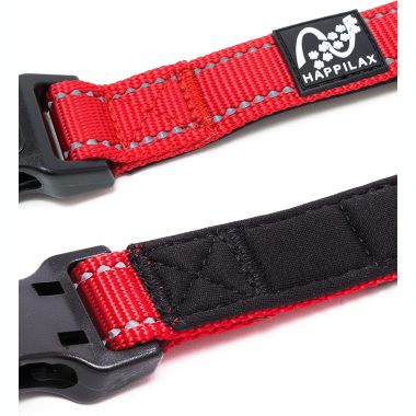 COMFAST Adjustable Dog Collars - Reflective Padded Dog Collar With Strain Relief. View a larger version of this product image.
