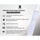 Alternate image 1 for Pursonic Whitening USB Rechargeable Sonic Toothbrush-12 Brush Heads!- 38,000 Brush Strokes Per Minute-3 Brushing Modes with 2 Minute Auto Timer (White)