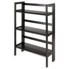 Alternate image 0 for Terry 3-Tier Foldable Shelf, Stackable, Black