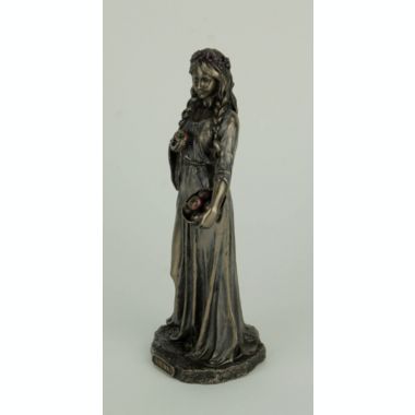 Veronese Design Bronze Finish Idunn Norse Goddess of Spring and Youth Statue. View a larger version of this product image.