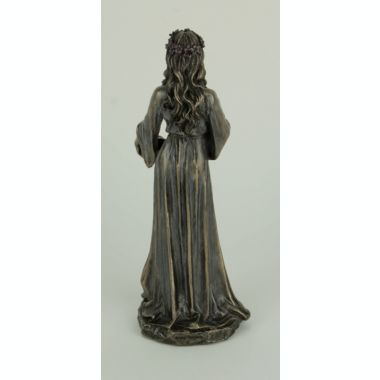 Veronese Design Bronze Finish Idunn Norse Goddess of Spring and Youth Statue. View a larger version of this product image.