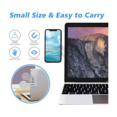 Universal Magnetic Phone Holder - Silver. View a larger version of this product image.