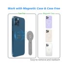 Alternate image 2 for Universal Magnetic Phone Holder - Silver