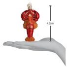 Alternate image 2 for Old World Christmas Glass Blown Ornaments Lobster (#12128)