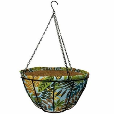 Gardener's Select 1412226B Hanging Basket, 14 Multi-color. View a larger version of this product image.