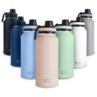 Alternate image 0 for BOZ Stainless Steel Water Bottle XL - Blush Pink (1 L / 32oz) Wide Mouth, BPA Free, Vacuum Double Wall Insulated