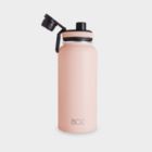 Alternate image 2 for BOZ Stainless Steel Water Bottle XL - Blush Pink (1 L / 32oz) Wide Mouth, BPA Free, Vacuum Double Wall Insulated