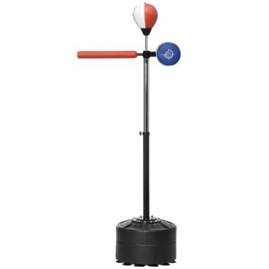 Halifax North America Free Standing Speed Bag, Adjustable Boxing Bag with Stand, Reflex Bar, Punching Pad and Suction Cup Base. View a larger version of this product image.
