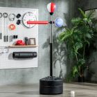 Alternate image 1 for Halifax North America Free Standing Speed Bag, Adjustable Boxing Bag with Stand, Reflex Bar, Punching Pad and Suction Cup Base