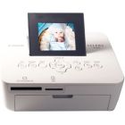 Alternate image 2 for Canon Selphy CP1000 Compact Colored Photo Printer White + Canon RP-108 High-Capacity Color Ink and Paper Set