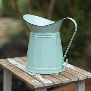 Slickblue Seafoam Milk Pitcher. View a larger version of this product image.