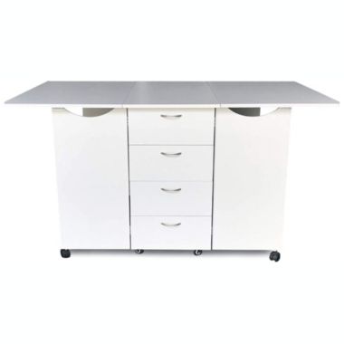 Arrow Kangaroo Kookabura Cutting Table (Ash White). View a larger version of this product image.