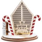 Alternate image 1 for Old World Christmas Hansel & Gretel Gingerbread House Ornament For Christmas Tree, Light Up