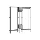 Alternate image 0 for BreeBe Clothes Rack with Shelves
