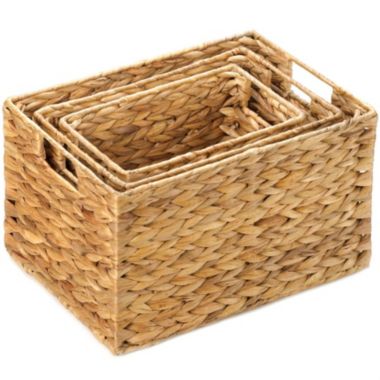 Accent Plus Straw Nesting Baskets. View a larger version of this product image.