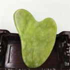 Alternate image 2 for Stock Preferred Facial Massage Chinese Medicine Natural Jade Stone Scraping Tool