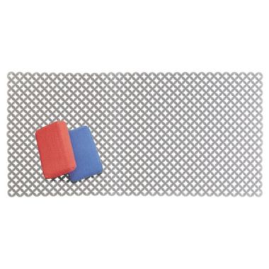 mDesign Plastic Kitchen Sink Protector Mat, Diamond Design, 2 Pack. View a larger version of this product image.