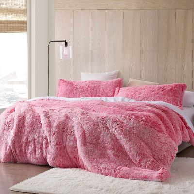 Byourbed Are You Kidding Coma Inducer Oversized Comforter - King - Frosted Intensity Pink