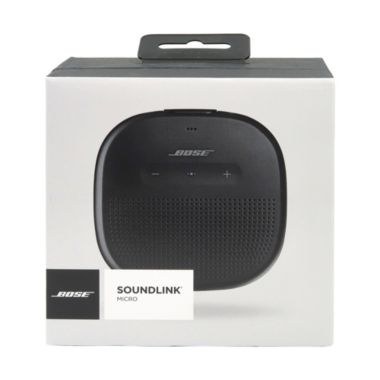 Bose Soundlink Micro Bluetooth Speaker (Black). View a larger version of this product image.