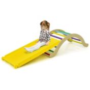Costway 3-in-1 Kids Climbing Ladder Set