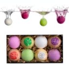 Alternate image 1 for Tranquil Beauty Bath Bombs Gift Set For Women/Bath Bomb Set With Essential Oils - 8x Bath