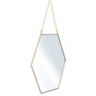 Alternate image 2 for Stock Preferred Wall Mounted Hexagonal Makeup Mirror Bathroom Mirror